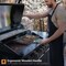 Sorbus Stainless Steel Large Folding Barbecue Grilling Basket with Handle